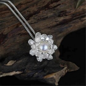 wholesale-925-Silver-Lotus-mother-of-pearl (3)